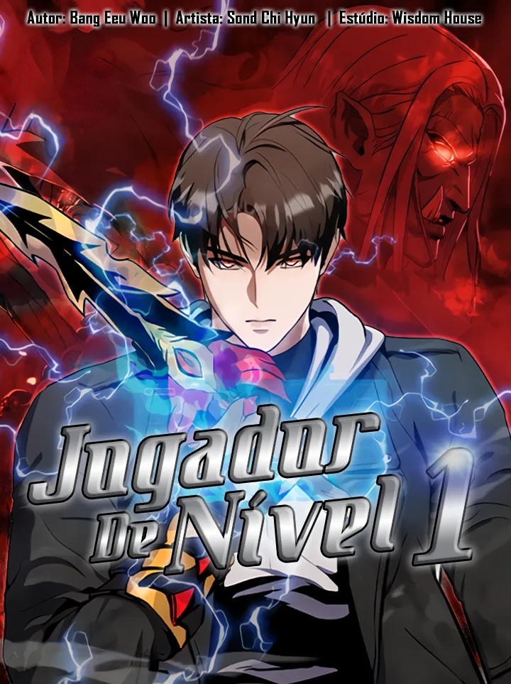 Capa de Jogador de Nível 1