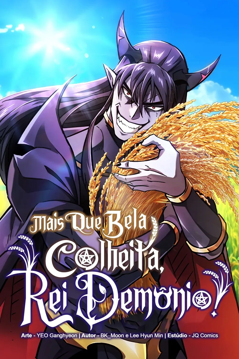 Capa de Mais Que Bela Colheita, Rei Demônio