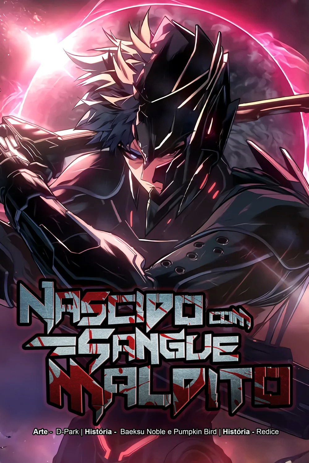 Capa de Nascido Com Sangue Maldito