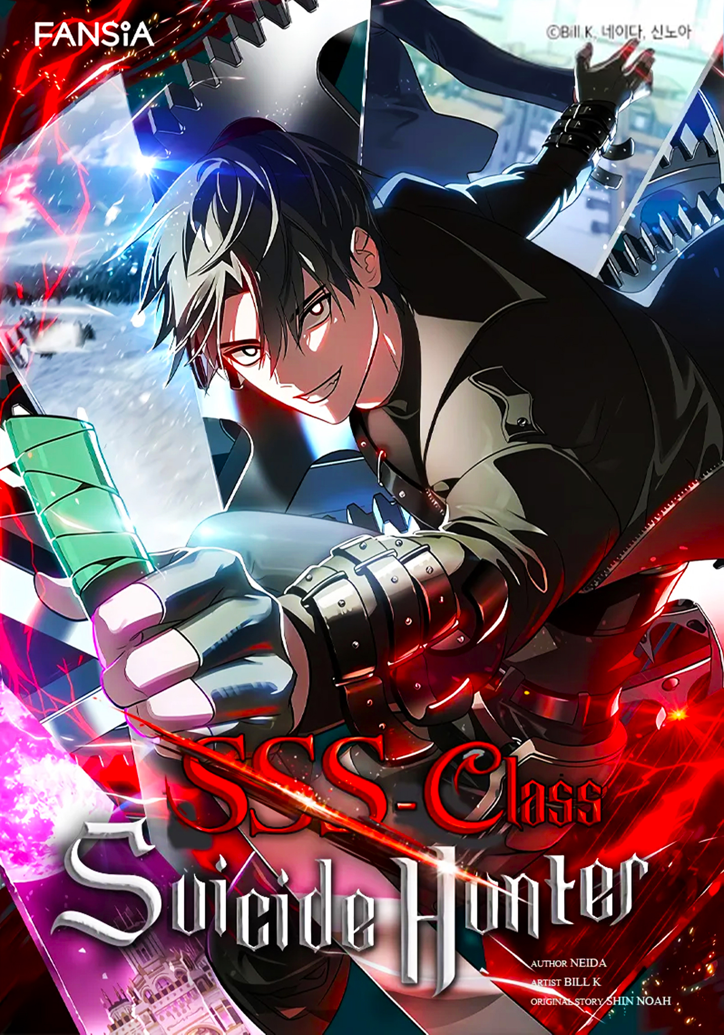 Capa de Caçador Suicida Rank-SSS
